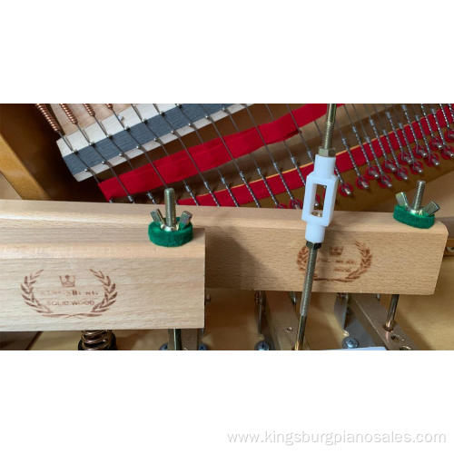 Standardized production of grand piano